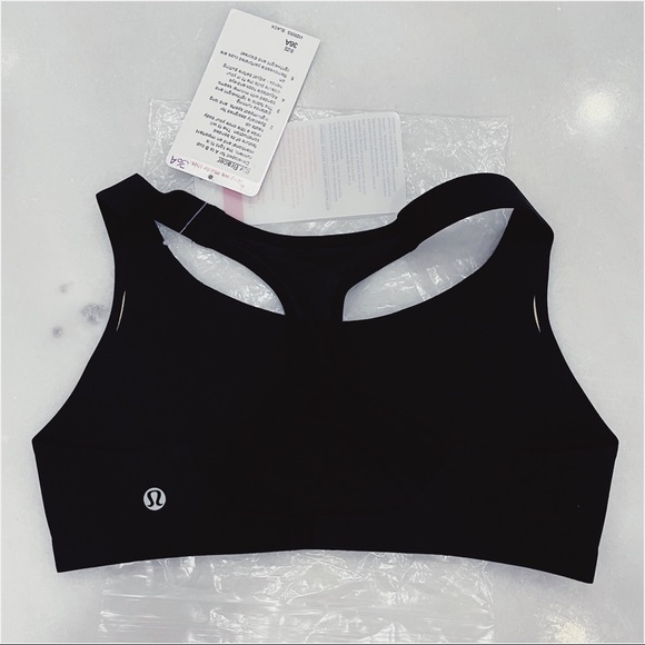 *LULULEMON ITTY BRACER IN BLACK SIZE 36A - BNWT - Picture 3 of 6